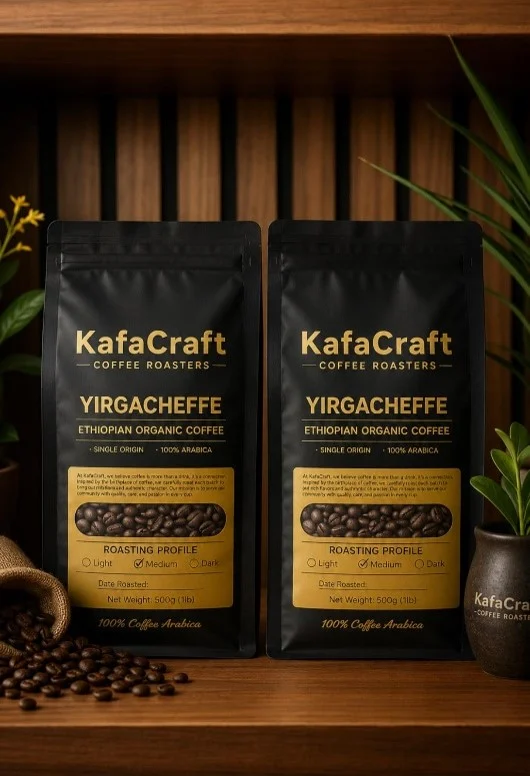 Ethiopian Yirgacheffe Coffee