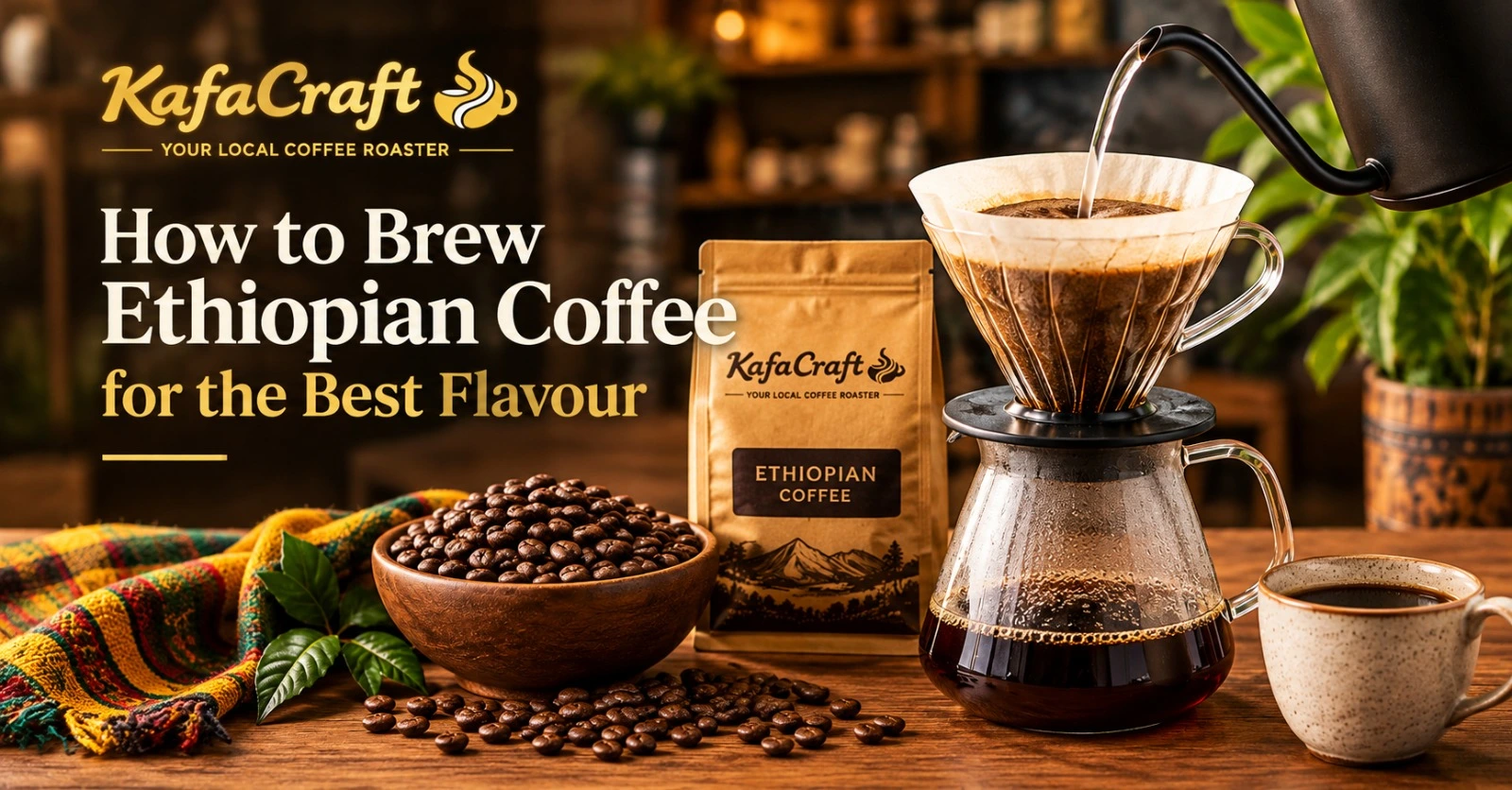 How to Brew Ethiopian Coffee for the Best Flavour Guide